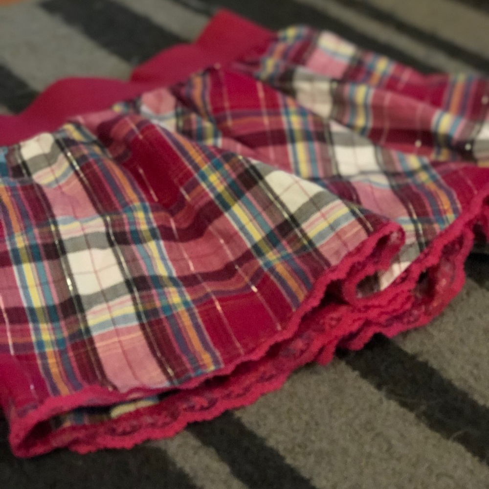 Pink skort - 6x (girl)